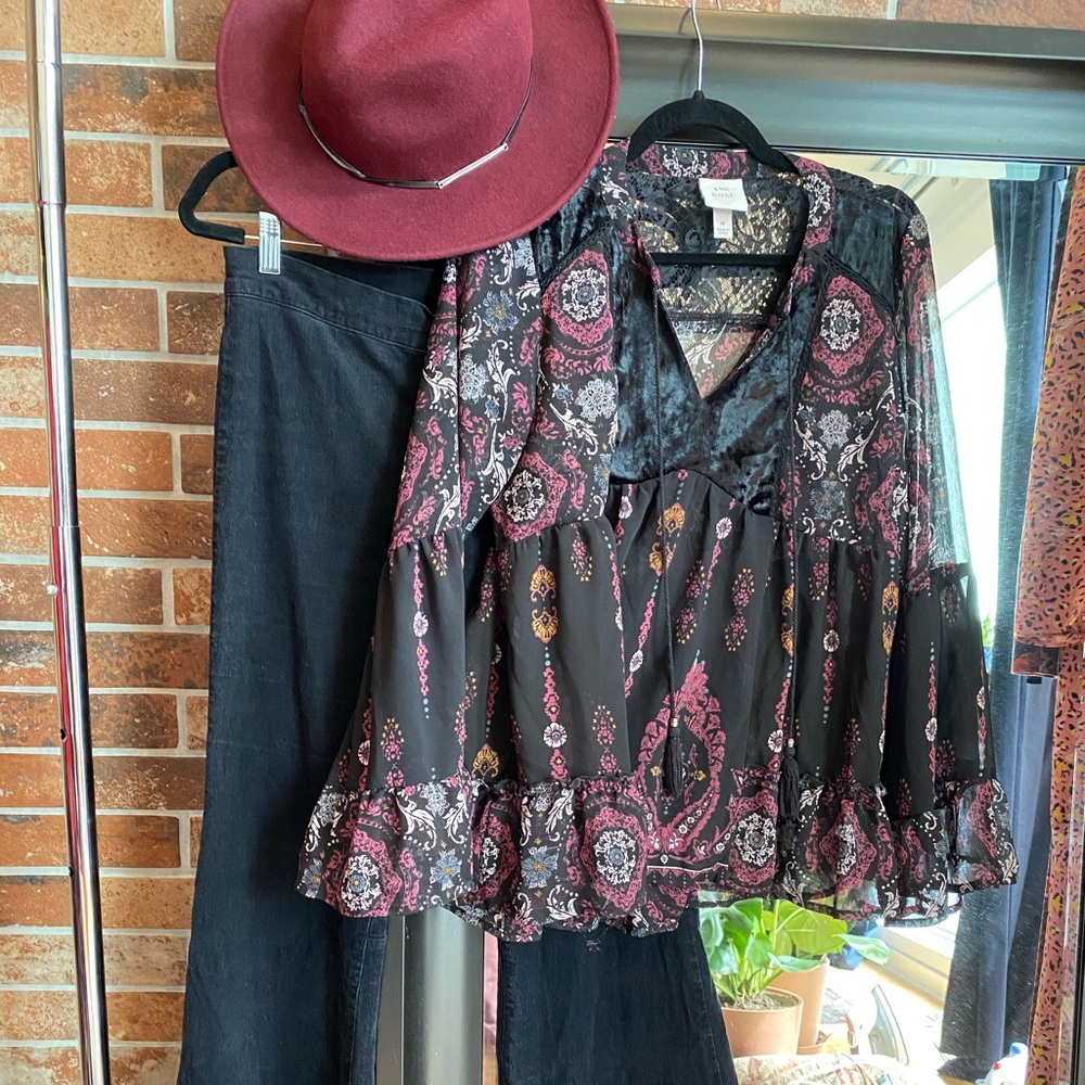 STEVIE NICKS inspired outfit bundle gently worn